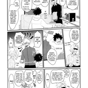 [YONAYONA-GROW (Nae)] Ojamashimasu Konnichiwa! – Boku no Hero Academia dj [Eng] – Gay Manga sex 4