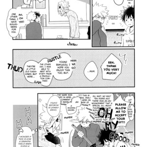 [YONAYONA-GROW (Nae)] Ojamashimasu Konnichiwa! – Boku no Hero Academia dj [Eng] – Gay Manga sex 6
