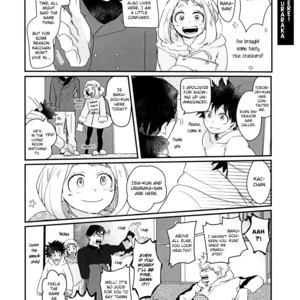 [YONAYONA-GROW (Nae)] Ojamashimasu Konnichiwa! – Boku no Hero Academia dj [Eng] – Gay Manga sex 7