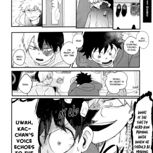 [YONAYONA-GROW (Nae)] Ojamashimasu Konnichiwa! – Boku no Hero Academia dj [Eng] – Gay Manga sex 11