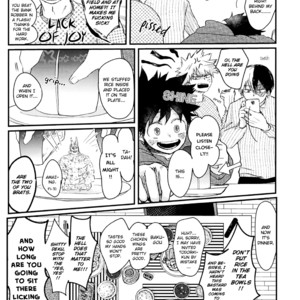 [YONAYONA-GROW (Nae)] Ojamashimasu Konnichiwa! – Boku no Hero Academia dj [Eng] – Gay Manga sex 12