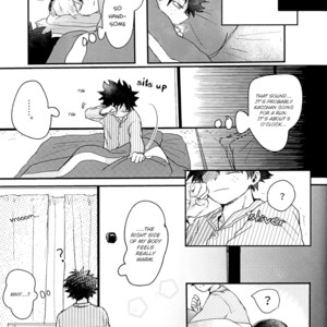 [YONAYONA-GROW (Nae)] Ojamashimasu Konnichiwa! – Boku no Hero Academia dj [Eng] – Gay Manga sex 14