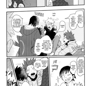 [YONAYONA-GROW (Nae)] Ojamashimasu Konnichiwa! – Boku no Hero Academia dj [Eng] – Gay Manga sex 17