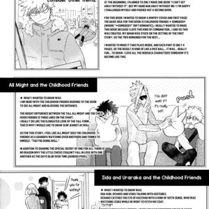 [YONAYONA-GROW (Nae)] Ojamashimasu Konnichiwa! – Boku no Hero Academia dj [Eng] – Gay Manga sex 19