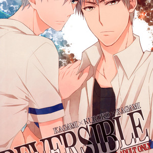 [YS (Satou)] Kuroko no Basuke dj – Reversible [Eng] – Gay Manga sex 2
