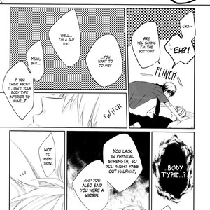 [YS (Satou)] Kuroko no Basuke dj – Reversible [Eng] – Gay Manga sex 10