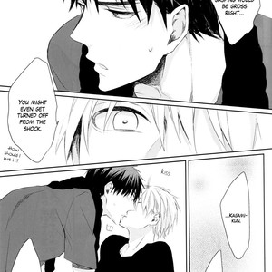 [YS (Satou)] Kuroko no Basuke dj – Reversible [Eng] – Gay Manga sex 11