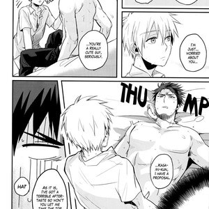 [YS (Satou)] Kuroko no Basuke dj – Reversible [Eng] – Gay Manga sex 16