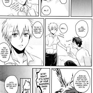 [YS (Satou)] Kuroko no Basuke dj – Reversible [Eng] – Gay Manga sex 19