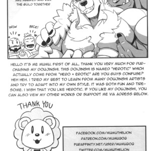[Mumu The Lion (MUMU202)] HEROtic [Eng] – Gay Manga sex 25