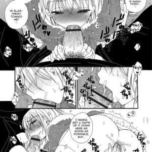 [BENNY’S] Akuma-chan [Eng] – Gay Manga sex 5
