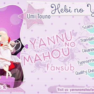 [Umi Touno] Hebi no Yomeiri (update c.2) [Eng] – Gay Manga thumbnail 001