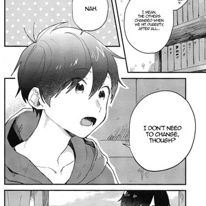 [totechiteta/ mochino okoge] Abnormal Standard – Osomatsu-san dj [Eng] – Gay Manga sex 5