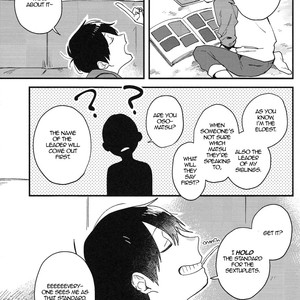 [totechiteta/ mochino okoge] Abnormal Standard – Osomatsu-san dj [Eng] – Gay Manga sex 6