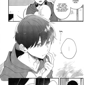 [totechiteta/ mochino okoge] Abnormal Standard – Osomatsu-san dj [Eng] – Gay Manga sex 8