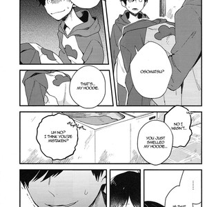 [totechiteta/ mochino okoge] Abnormal Standard – Osomatsu-san dj [Eng] – Gay Manga sex 12