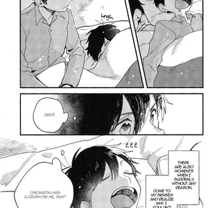 [totechiteta/ mochino okoge] Abnormal Standard – Osomatsu-san dj [Eng] – Gay Manga sex 18