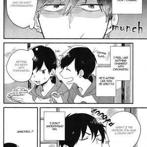 [totechiteta/ mochino okoge] Abnormal Standard – Osomatsu-san dj [Eng] – Gay Manga sex 19