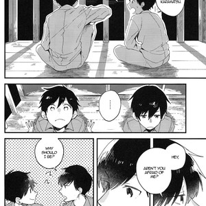 [totechiteta/ mochino okoge] Abnormal Standard – Osomatsu-san dj [Eng] – Gay Manga sex 21
