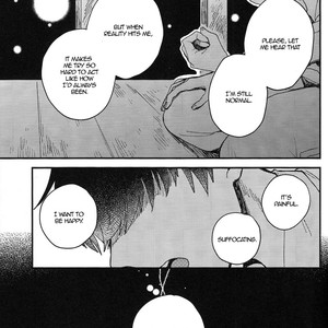 [totechiteta/ mochino okoge] Abnormal Standard – Osomatsu-san dj [Eng] – Gay Manga sex 24