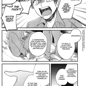 [totechiteta/ mochino okoge] Abnormal Standard – Osomatsu-san dj [Eng] – Gay Manga sex 29
