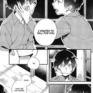 [totechiteta/ mochino okoge] Abnormal Standard – Osomatsu-san dj [Eng] – Gay Manga sex 30