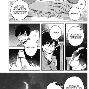 [totechiteta/ mochino okoge] Abnormal Standard – Osomatsu-san dj [Eng] – Gay Manga sex 32