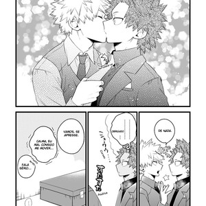 [BITE (Natsuo)] Boku no Hero Academia dj [PT] – Gay Manga sex 6