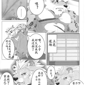 [Kusariku (Devilob)] Bunburyoudou – Sengoku Puzzle Animal Daigassen dj [cn] – Gay Manga sex 13