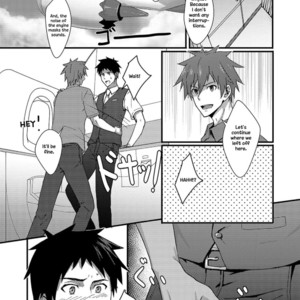 [BLUE24 (Aoi Taishi)] OVER THE SKY! [Eng] – Gay Manga sex 12
