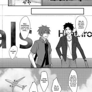 [BLUE24 (Aoi Taishi)] OVER THE SKY! [Eng] – Gay Manga sex 19