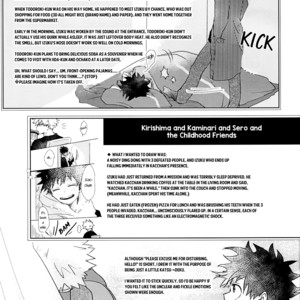 [YONAYONA-GROW (NAE)] OJAMA SHIMASU KONNICHIWA – Boku no Hero Academia dj [Eng] – Gay Manga sex 20