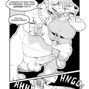 [Kahmari] Dragon Molest [Eng] – Gay Manga sex 6