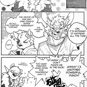[KUMAK.COM (KUMAK)] PLAY FIGHT [Eng] – Gay Manga sex 23