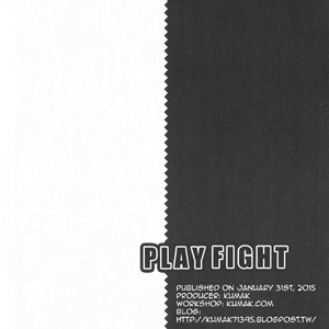 [KUMAK.COM (KUMAK)] PLAY FIGHT [Eng] – Gay Manga sex 25