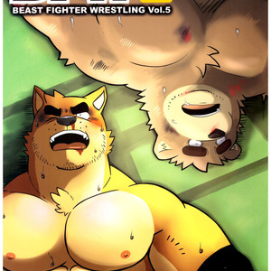 [Zunguri Dango (Various)] BFW Beast Fighter Wrestling Vol. 5 [kr] – Gay Manga thumbnail 001