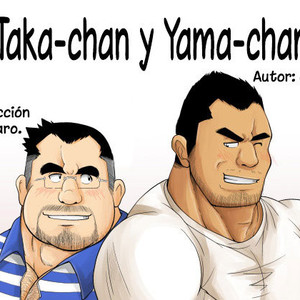 Gay Manga - [Bear Tail (Chobi)] Taka-chan y Yama-chan [Spanish] [Decensored] – Gay Manga