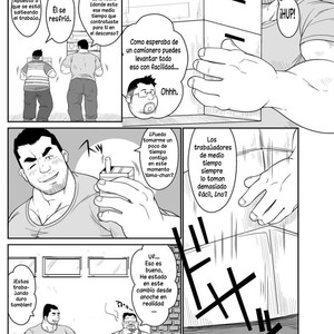 [Bear Tail (Chobi)] Taka-chan y Yama-chan [Spanish] [Decensored] – Gay Manga sex 9