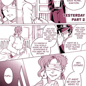 [Hamadaichi] YESTERDAY Joseph’s Knife – Jojo dj [Eng] – Gay Manga sex 23