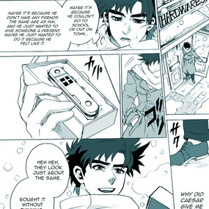 [Hamadaichi] YESTERDAY Joseph’s Knife – Jojo dj [Eng] – Gay Manga sex 53