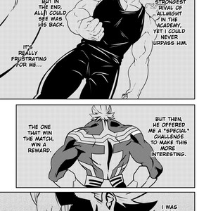 [Mazjojo] BURST OUT!! – Boku no Hero Academia dj [Eng] – Gay Manga sex 6