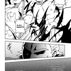 [Mazjojo] BURST OUT!! – Boku no Hero Academia dj [Eng] – Gay Manga sex 7