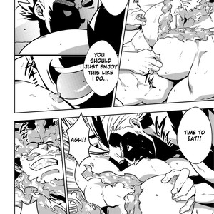 [Mazjojo] BURST OUT!! – Boku no Hero Academia dj [Eng] – Gay Manga sex 9