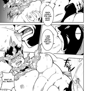 [Mazjojo] BURST OUT!! – Boku no Hero Academia dj [Eng] – Gay Manga sex 10