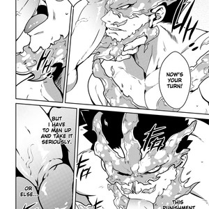 [Mazjojo] BURST OUT!! – Boku no Hero Academia dj [Eng] – Gay Manga sex 11