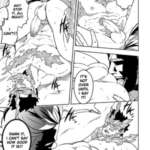 [Mazjojo] BURST OUT!! – Boku no Hero Academia dj [Eng] – Gay Manga sex 14