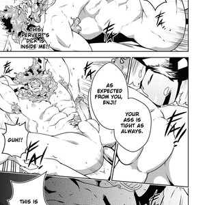 [Mazjojo] BURST OUT!! – Boku no Hero Academia dj [Eng] – Gay Manga sex 16