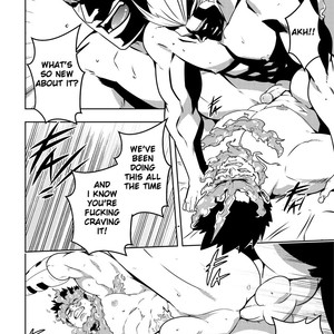 [Mazjojo] BURST OUT!! – Boku no Hero Academia dj [Eng] – Gay Manga sex 17