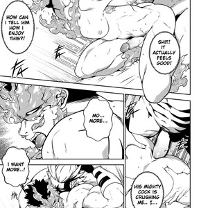 [Mazjojo] BURST OUT!! – Boku no Hero Academia dj [Eng] – Gay Manga sex 18