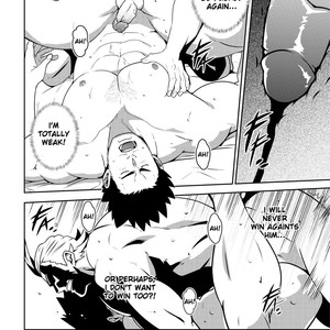[Mazjojo] BURST OUT!! – Boku no Hero Academia dj [Eng] – Gay Manga sex 23
